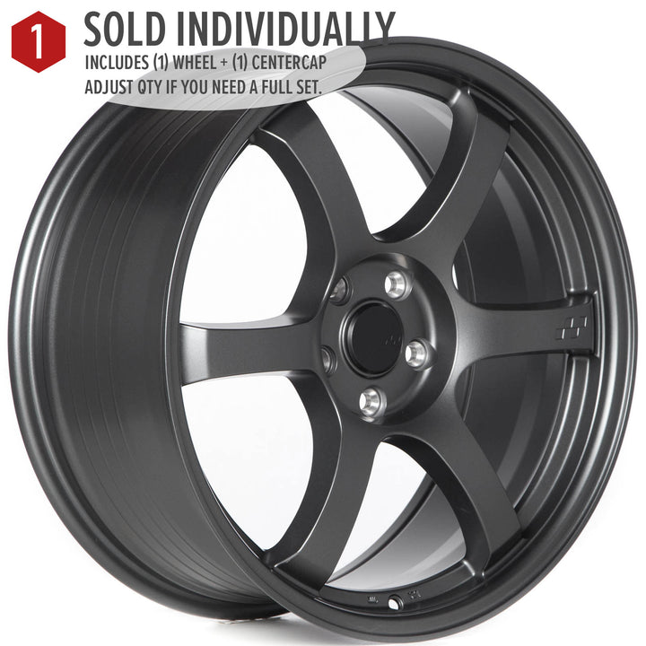 Circuit CSF1 Matte Gunmetal