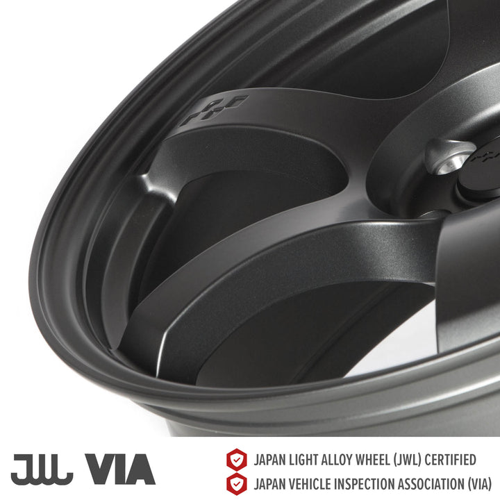 Circuit CSF1 Matte Gunmetal