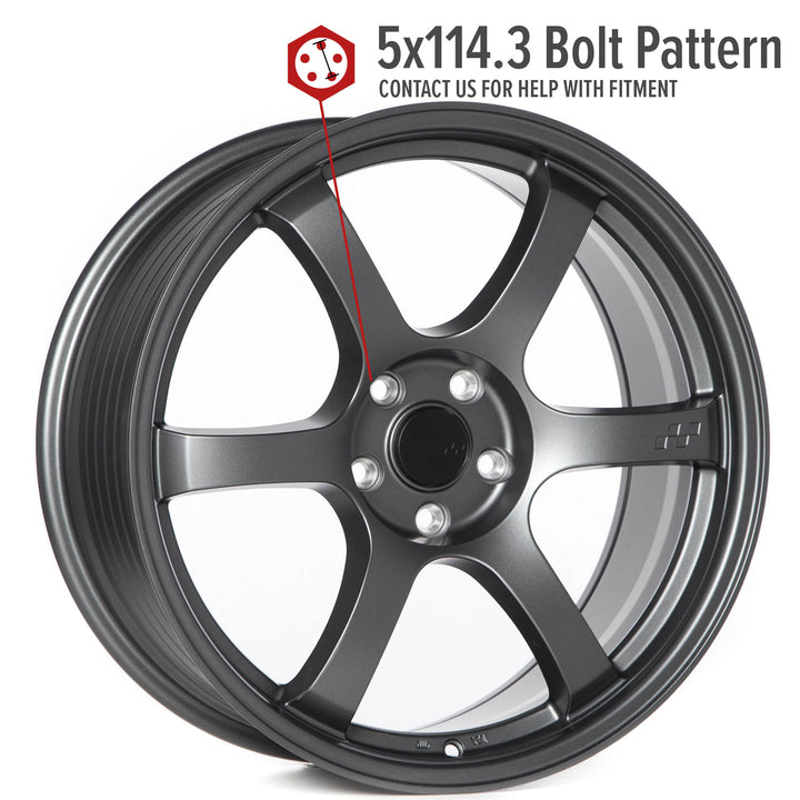 Circuit CSF1 Matte Gunmetal