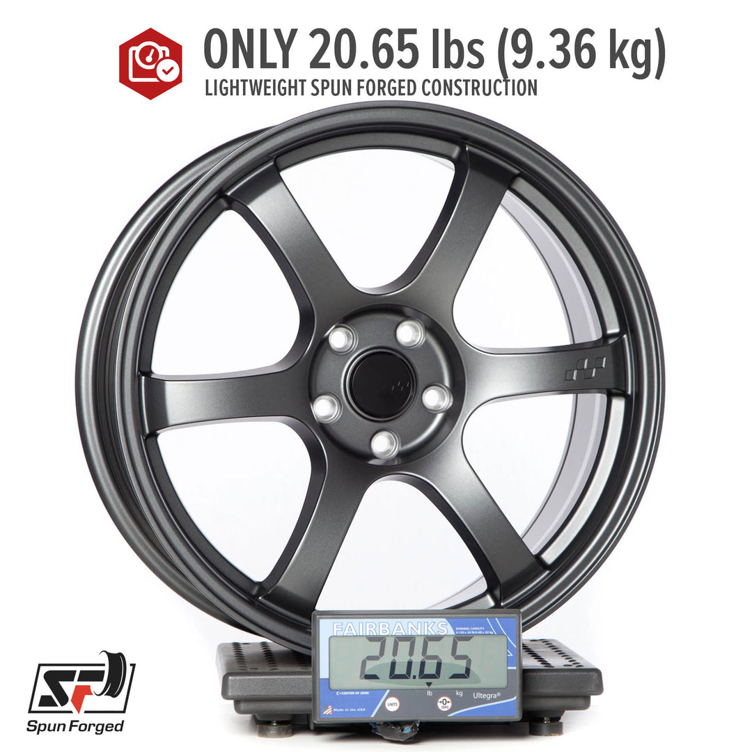 Circuit CSF1 Matte Gunmetal