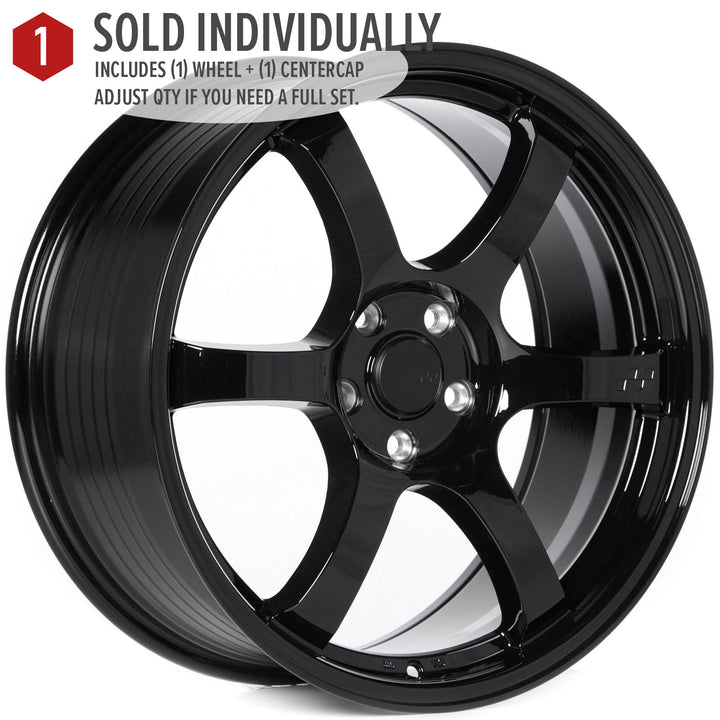 Circuit CSF1 Gloss Black