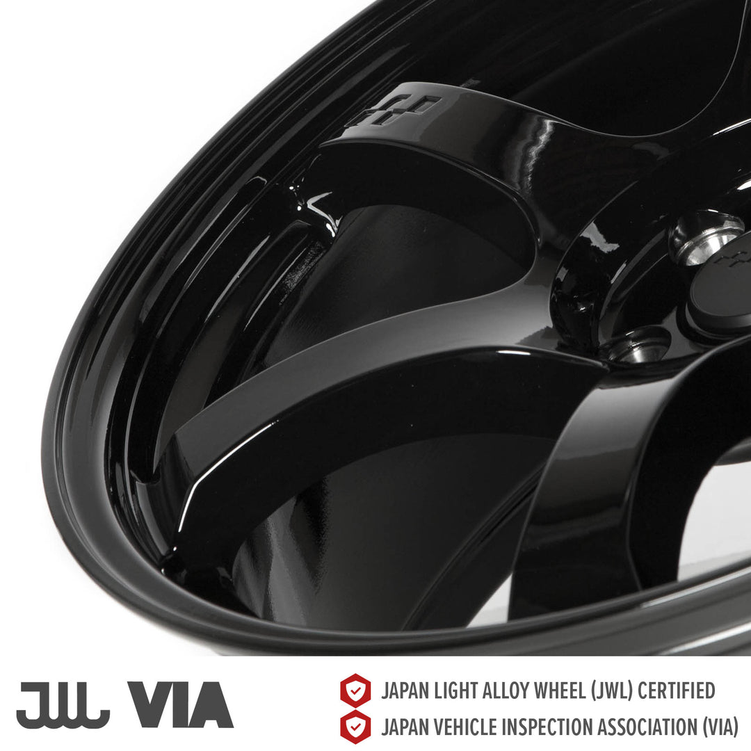 Circuit CSF1 Gloss Black