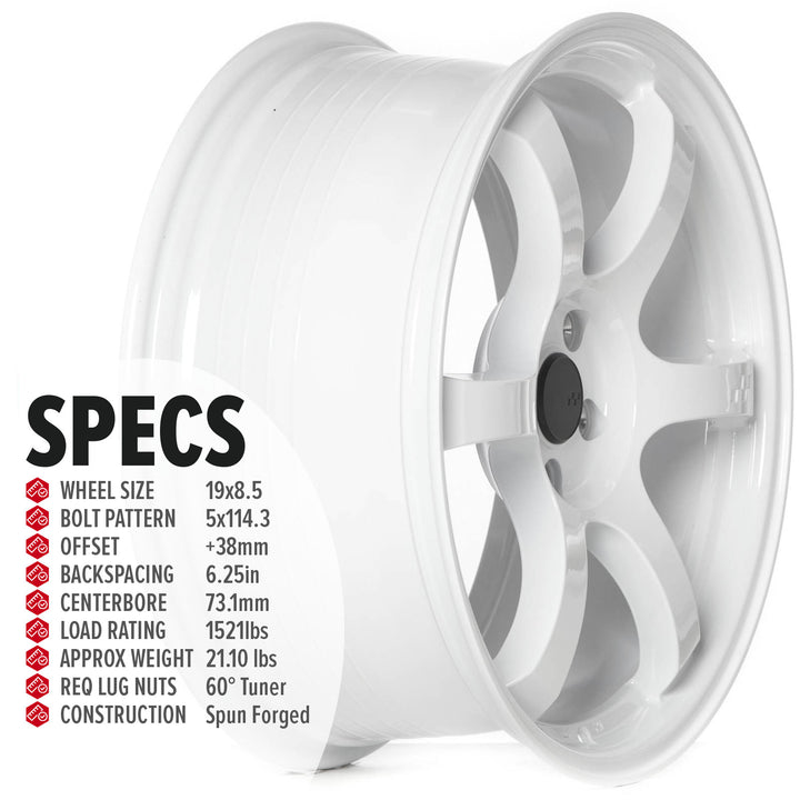 Circuit CSF1 Gloss White
