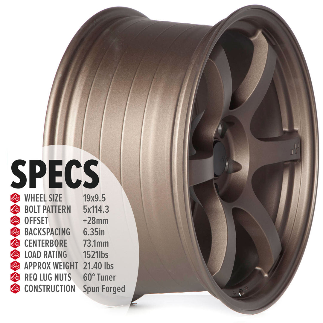 Circuit CSF1 Matte Bronze