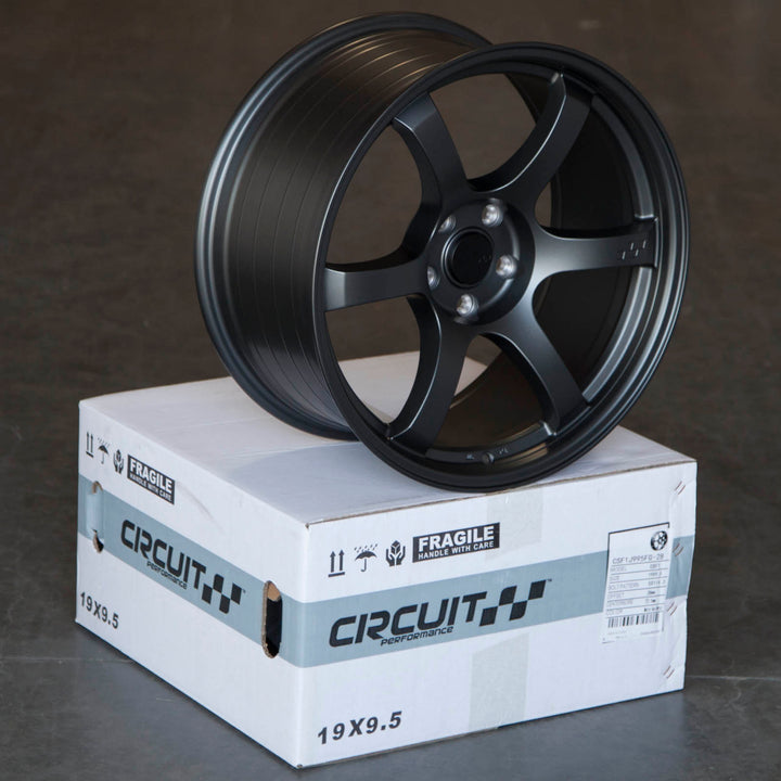 Circuit CSF1 Matte Gunmetal