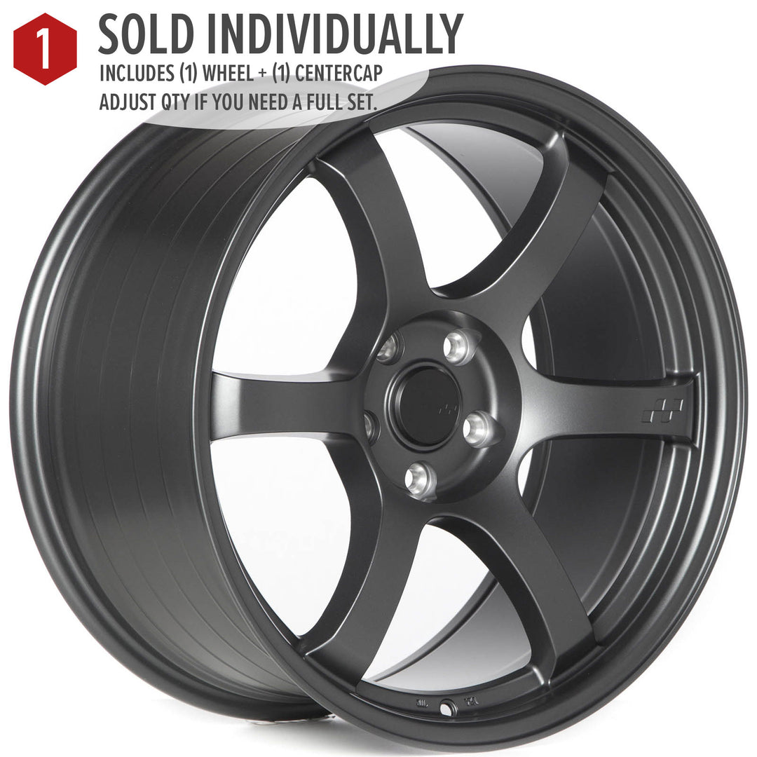 Circuit CSF1 Matte Gunmetal