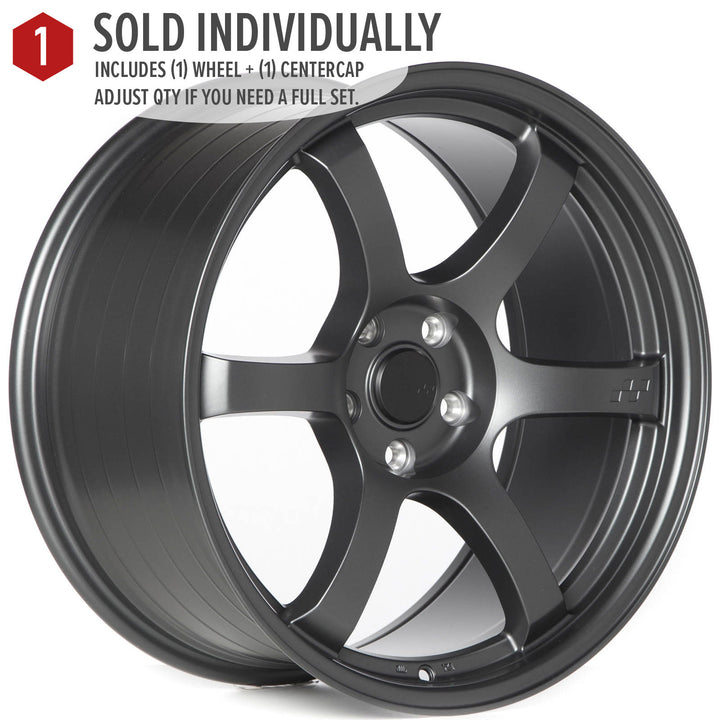 Circuit CSF1 Matte Gunmetal