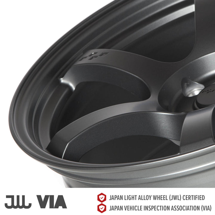 Circuit CSF1 Matte Gunmetal