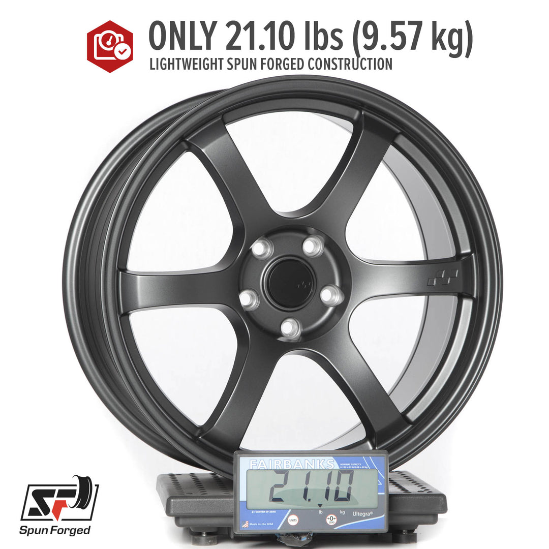 Circuit CSF1 Matte Gunmetal