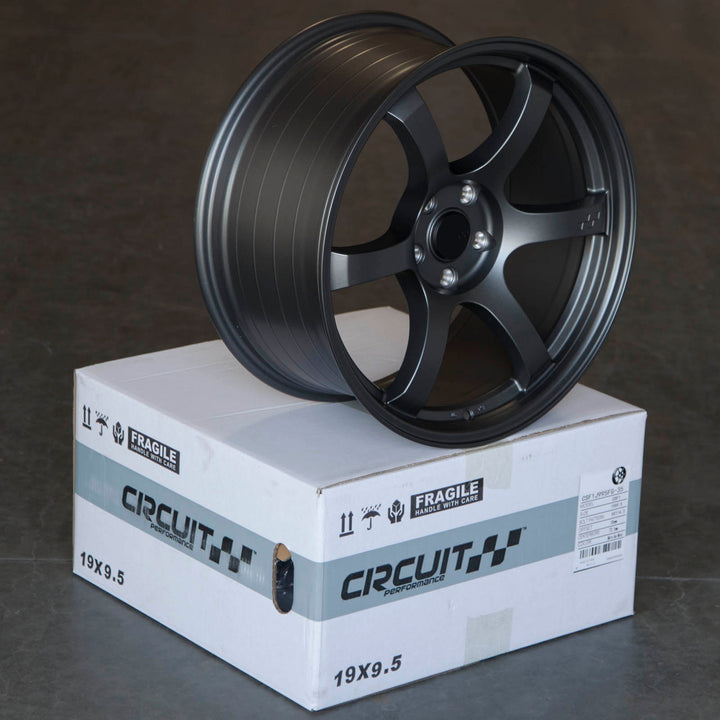 Circuit CSF1 Matte Gunmetal