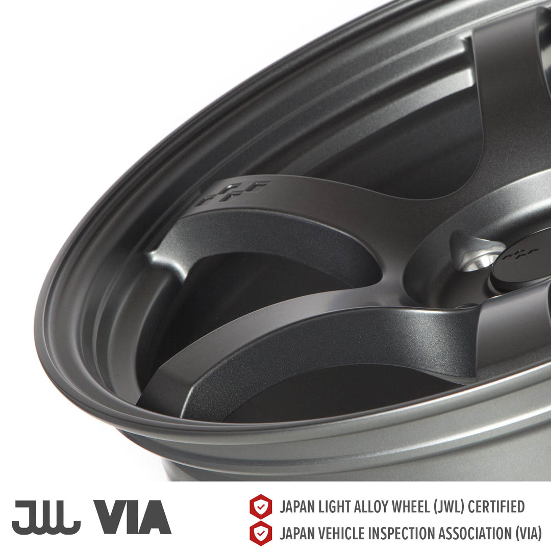 Circuit CSF1 Matte Gunmetal