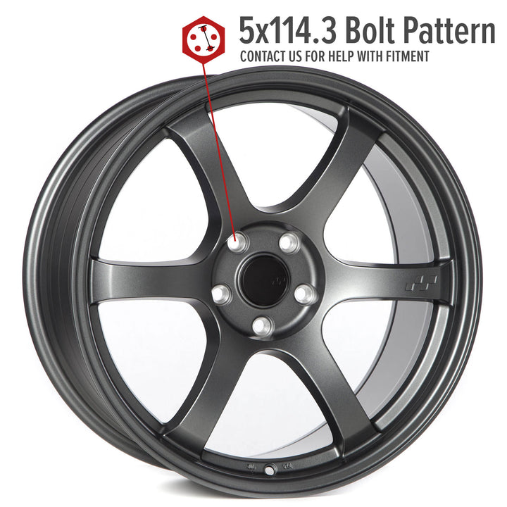 Circuit CSF1 Matte Gunmetal