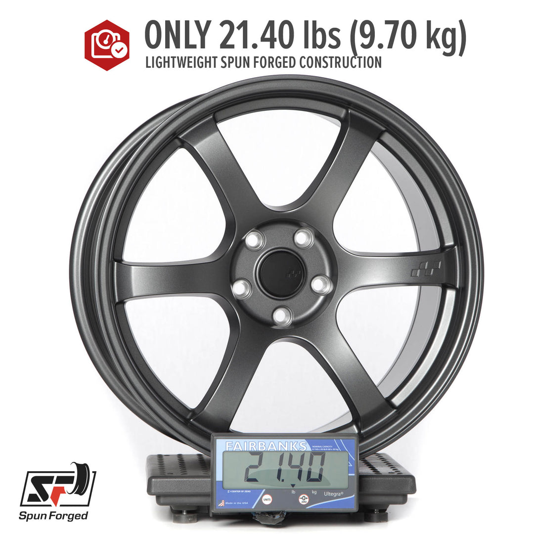 Circuit CSF1 Matte Gunmetal