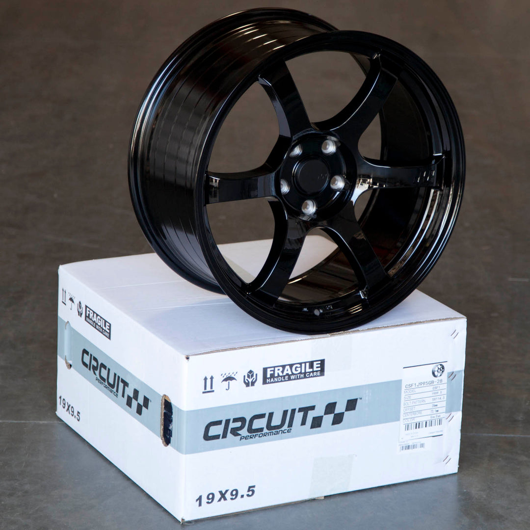 Circuit CSF1 Gloss Black