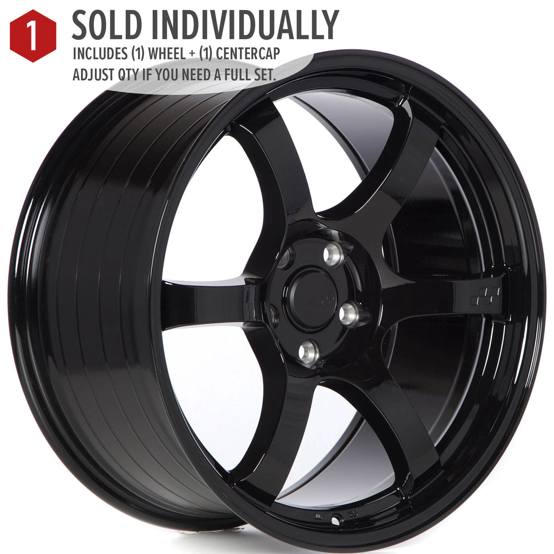 Circuit CSF1 Gloss Black