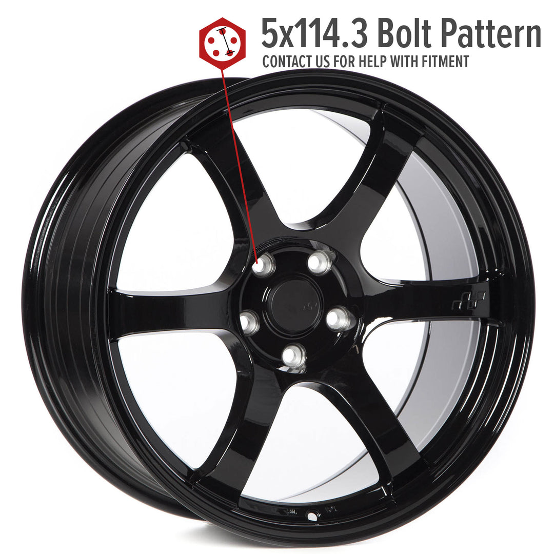 Circuit CSF1 Gloss Black