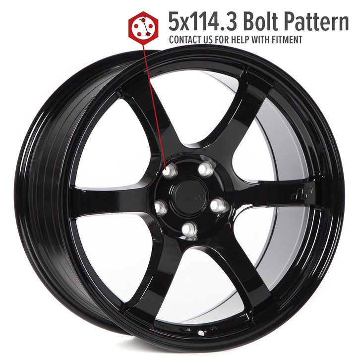 Circuit CSF1 Gloss Black