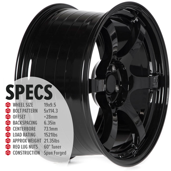 Circuit CSF1 Gloss Black