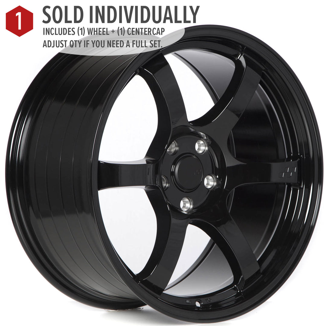 Circuit CSF1 Gloss Black