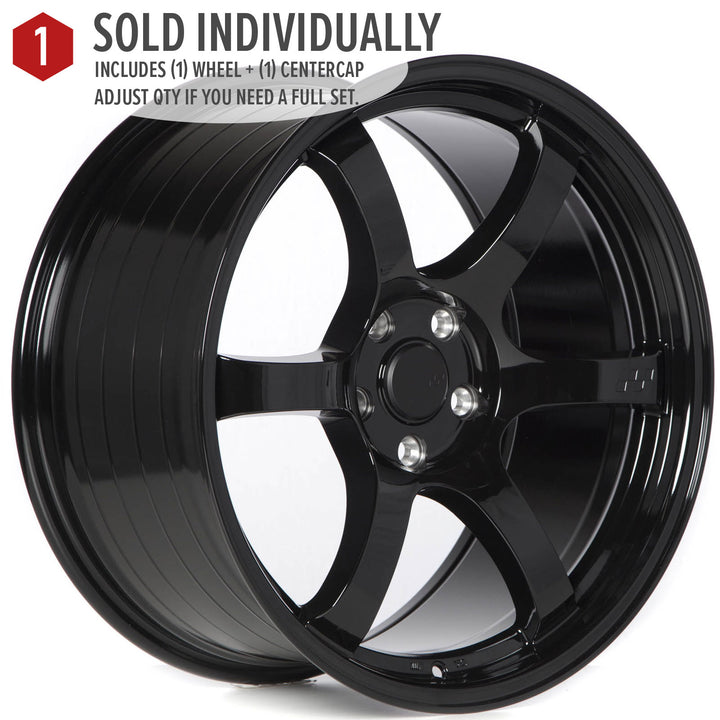 Circuit CSF1 Gloss Black