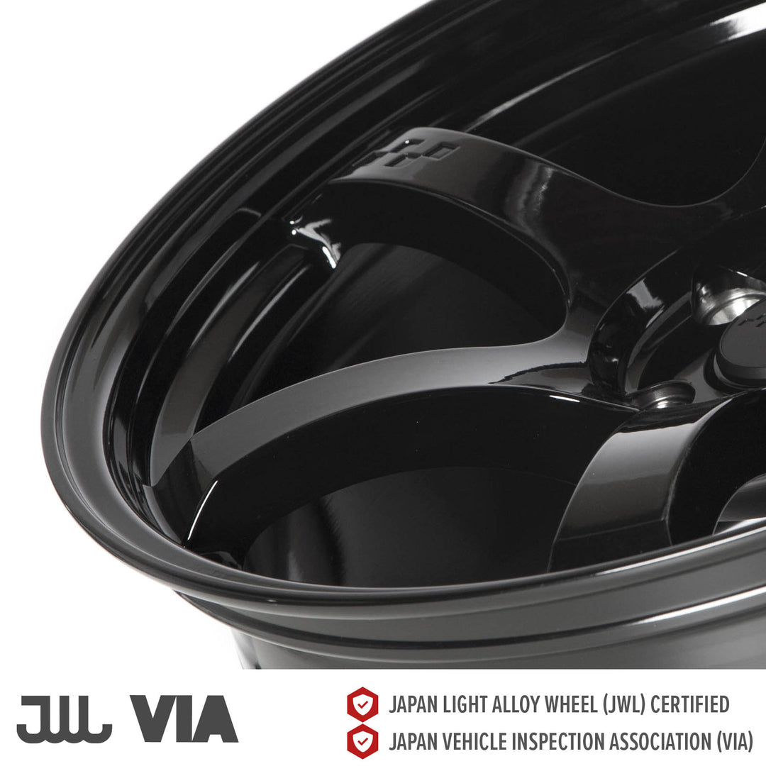 Circuit CSF1 Gloss Black