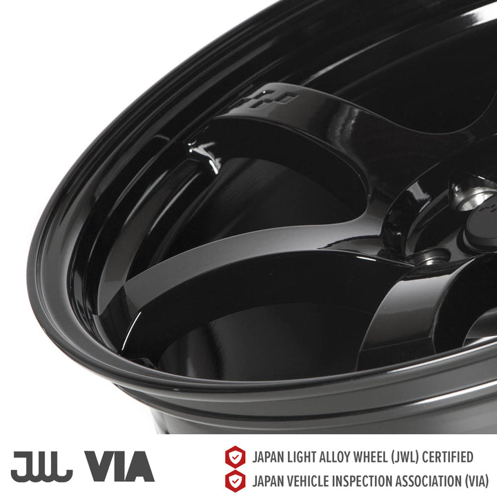 Circuit CSF1 Gloss Black