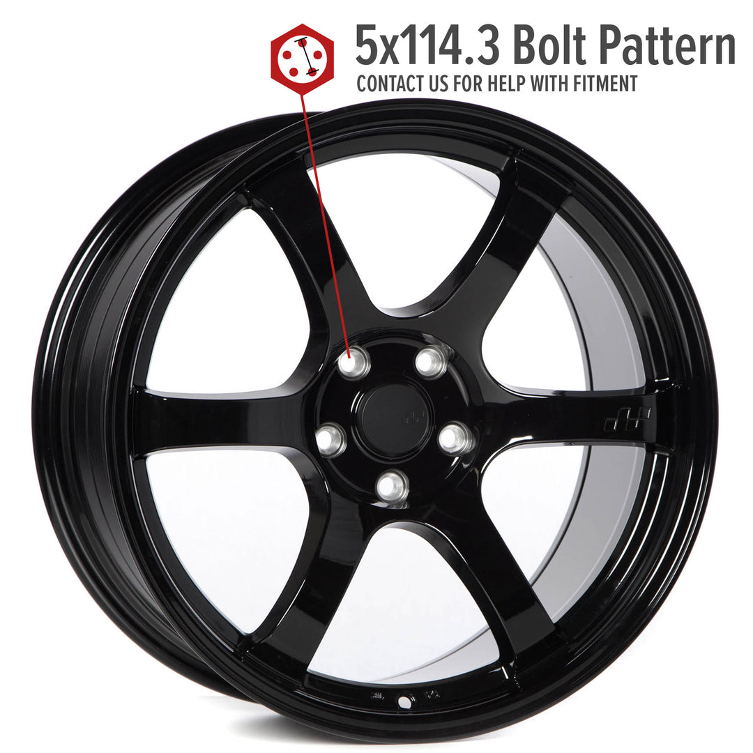 Circuit CSF1 Gloss Black