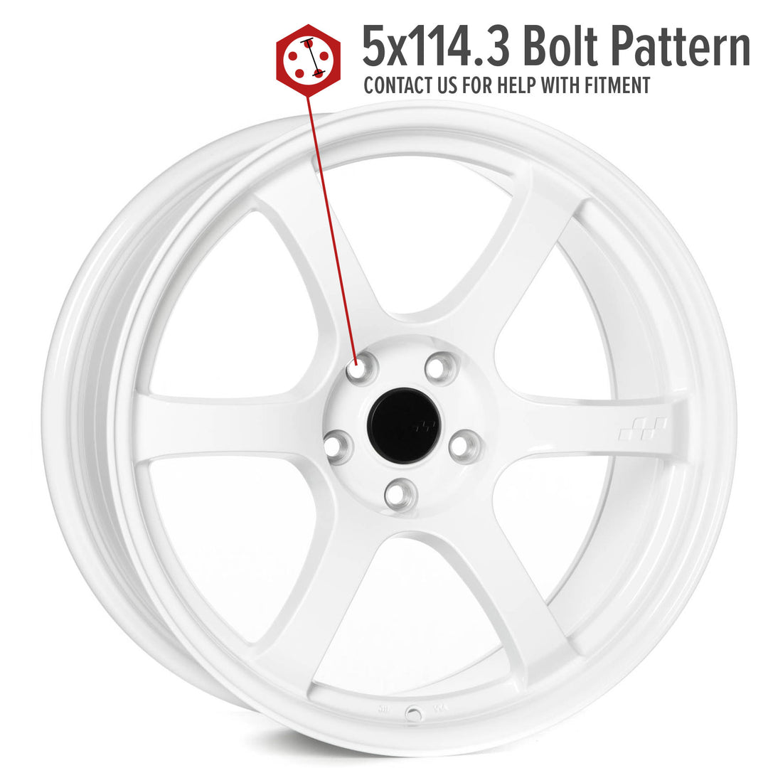 Circuit CSF1 Gloss White