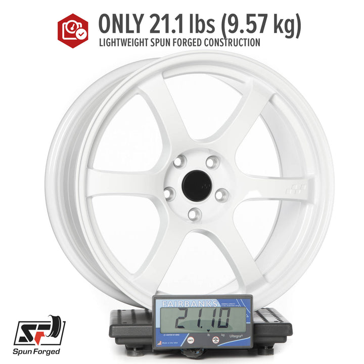 Circuit CSF1 Gloss White