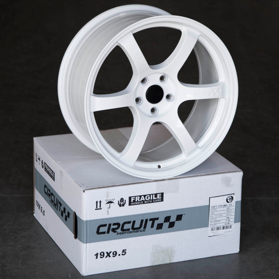 Circuit CSF1 Gloss White