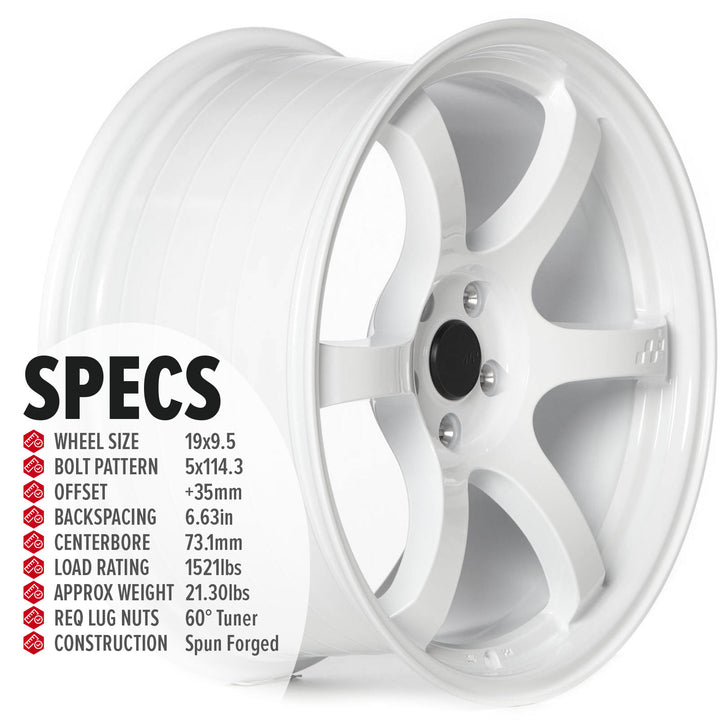 Circuit CSF1 Gloss White