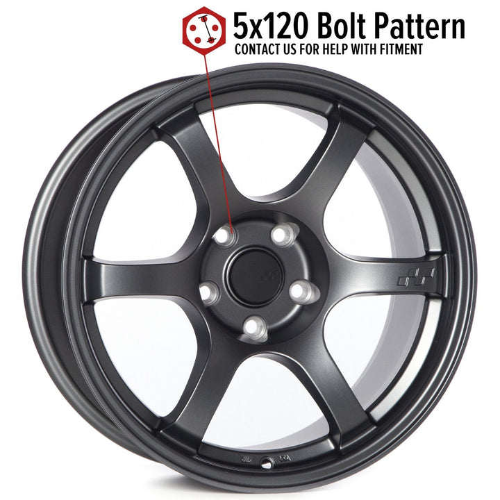 Circuit CSF1 Matte Gunmetal