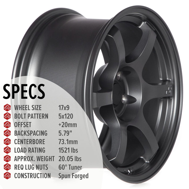Circuit CSF1 Matte Gunmetal