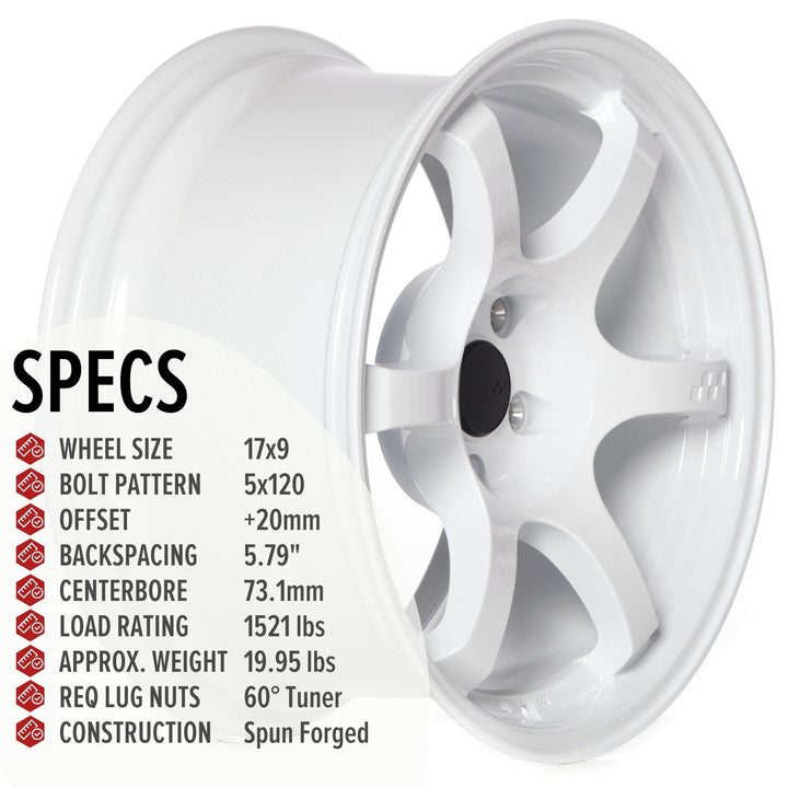 Circuit CSF1 Gloss White
