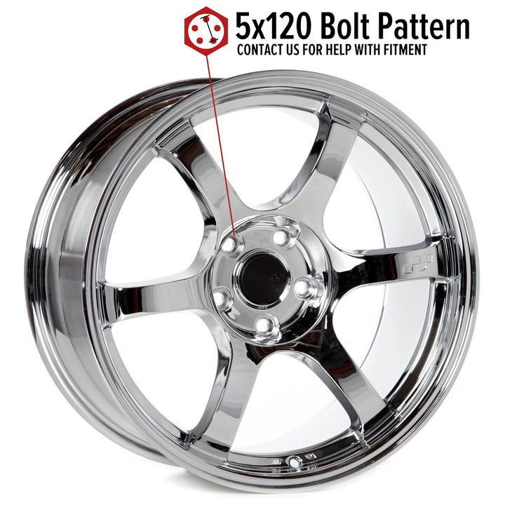 Circuit CSF1 Triple Chrome Plated