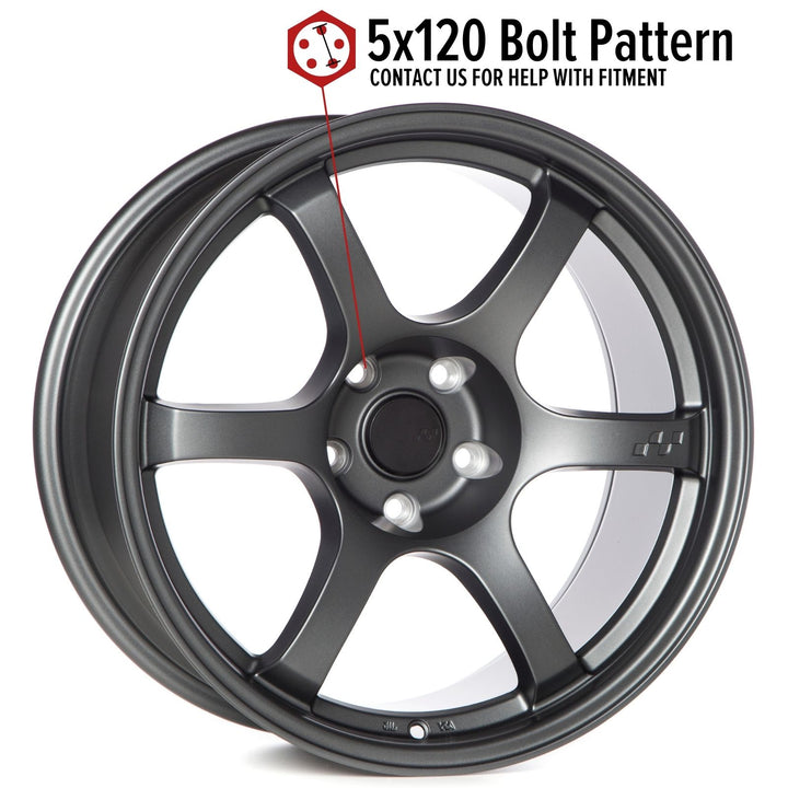 Circuit CSF1 Matte Gunmetal