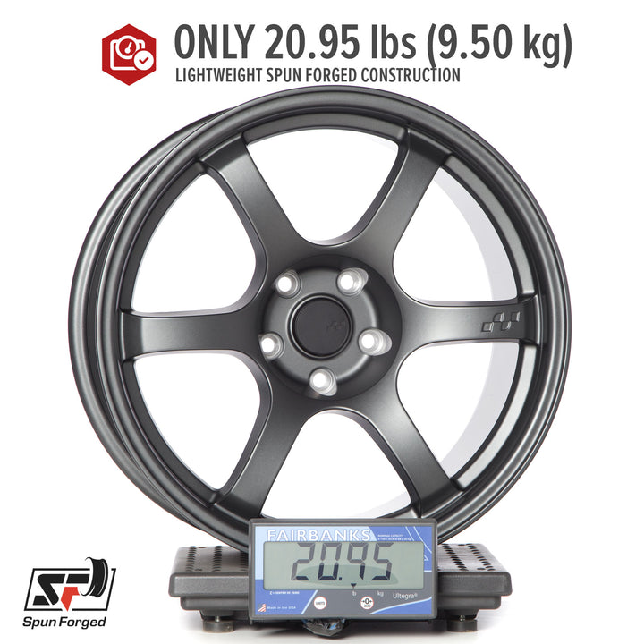 Circuit CSF1 Matte Gunmetal