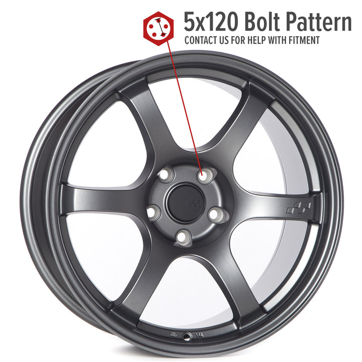 Circuit CSF1 Matte Gunmetal