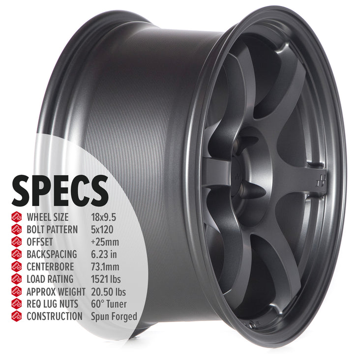 Circuit CSF1 Matte Gunmetal