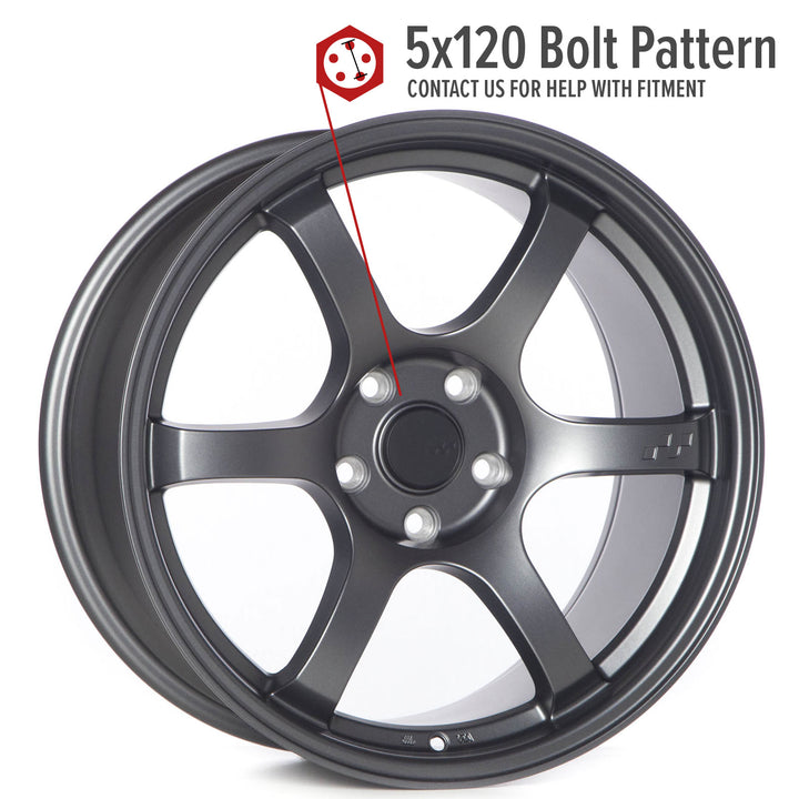 Circuit CSF1 Matte Gunmetal
