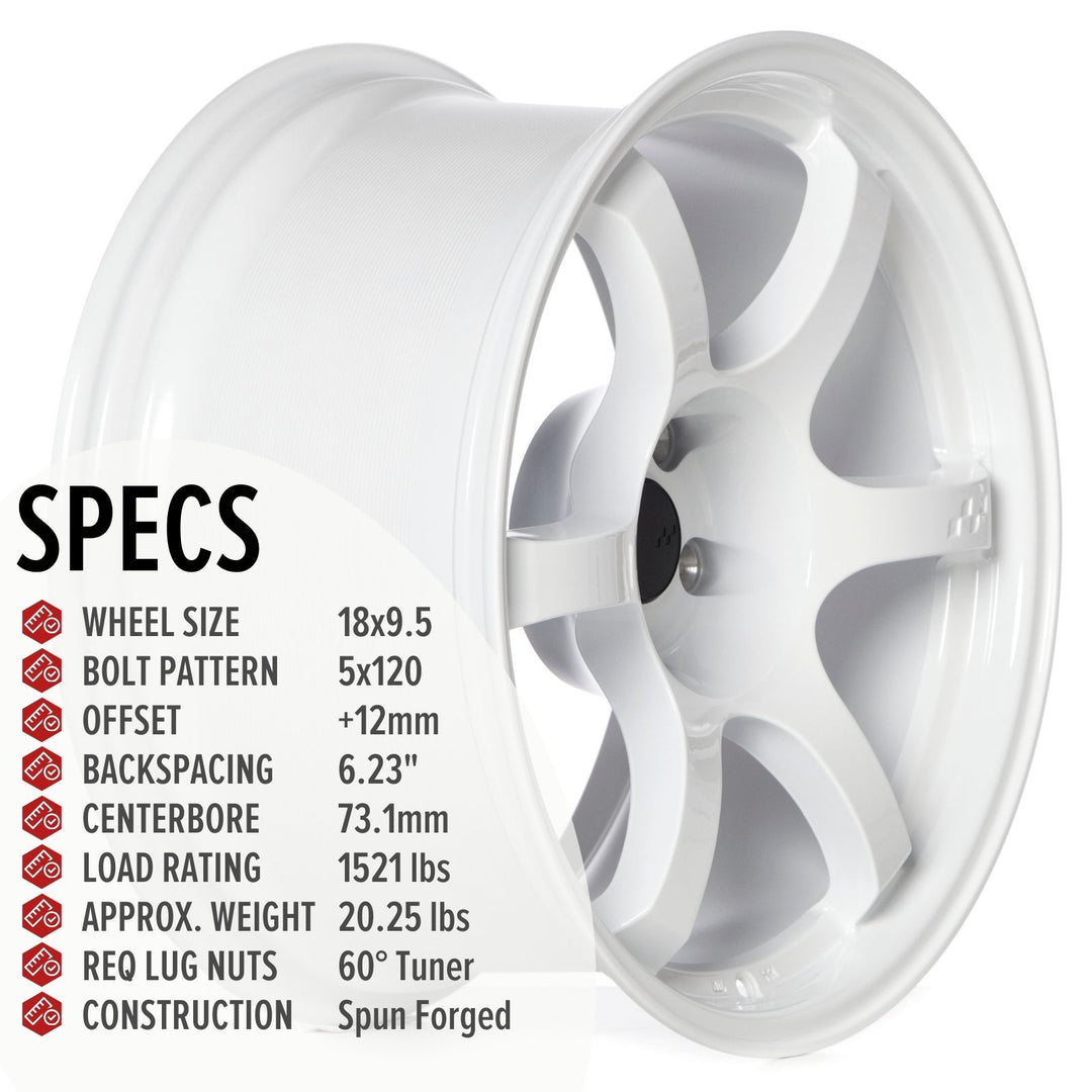 Circuit CSF1 Gloss White