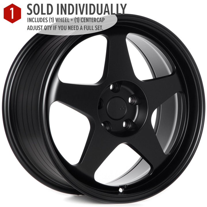Circuit CSF22 Matte Black
