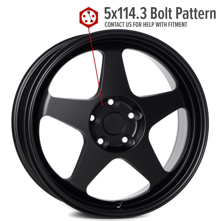 Circuit CSF22 Matte Black