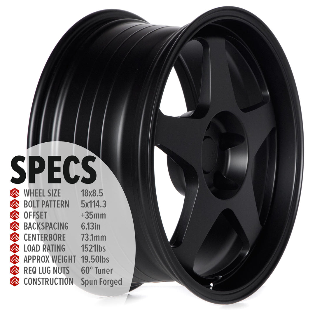 Circuit CSF22 Matte Black