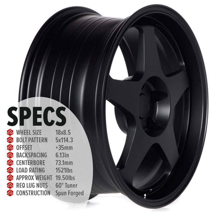 Circuit CSF22 Matte Black
