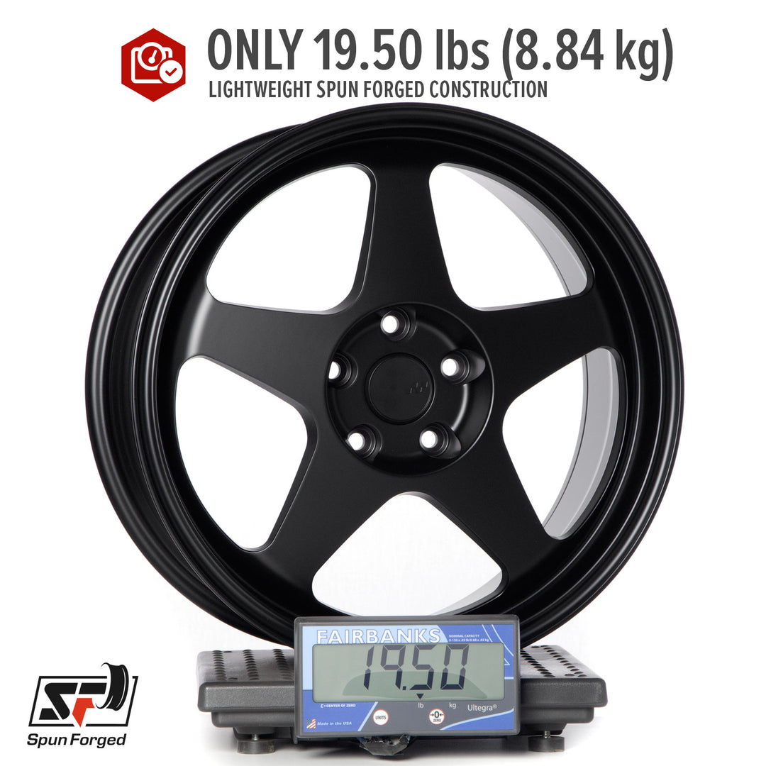 Circuit CSF22 Matte Black