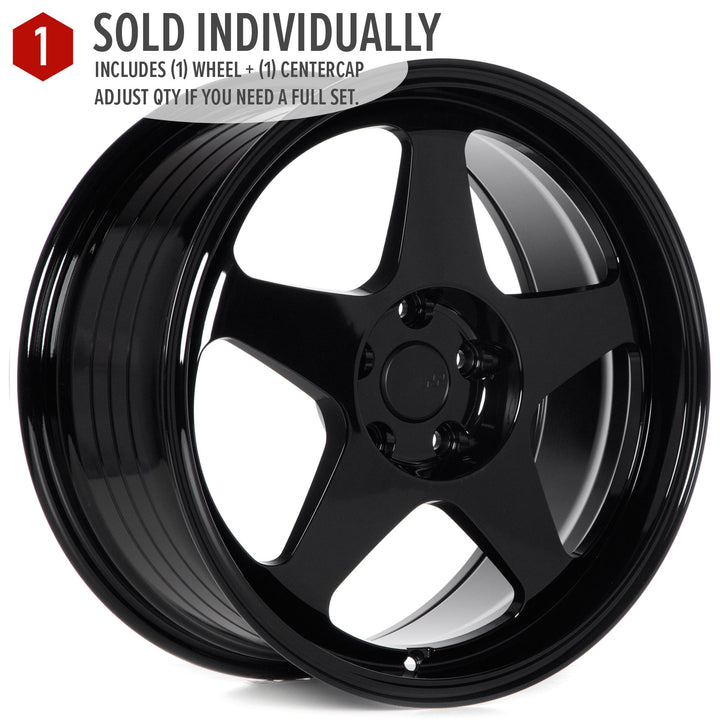 Circuit CSF22 Gloss Black