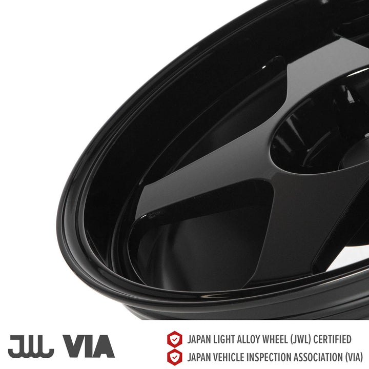 Circuit CSF22 Gloss Black