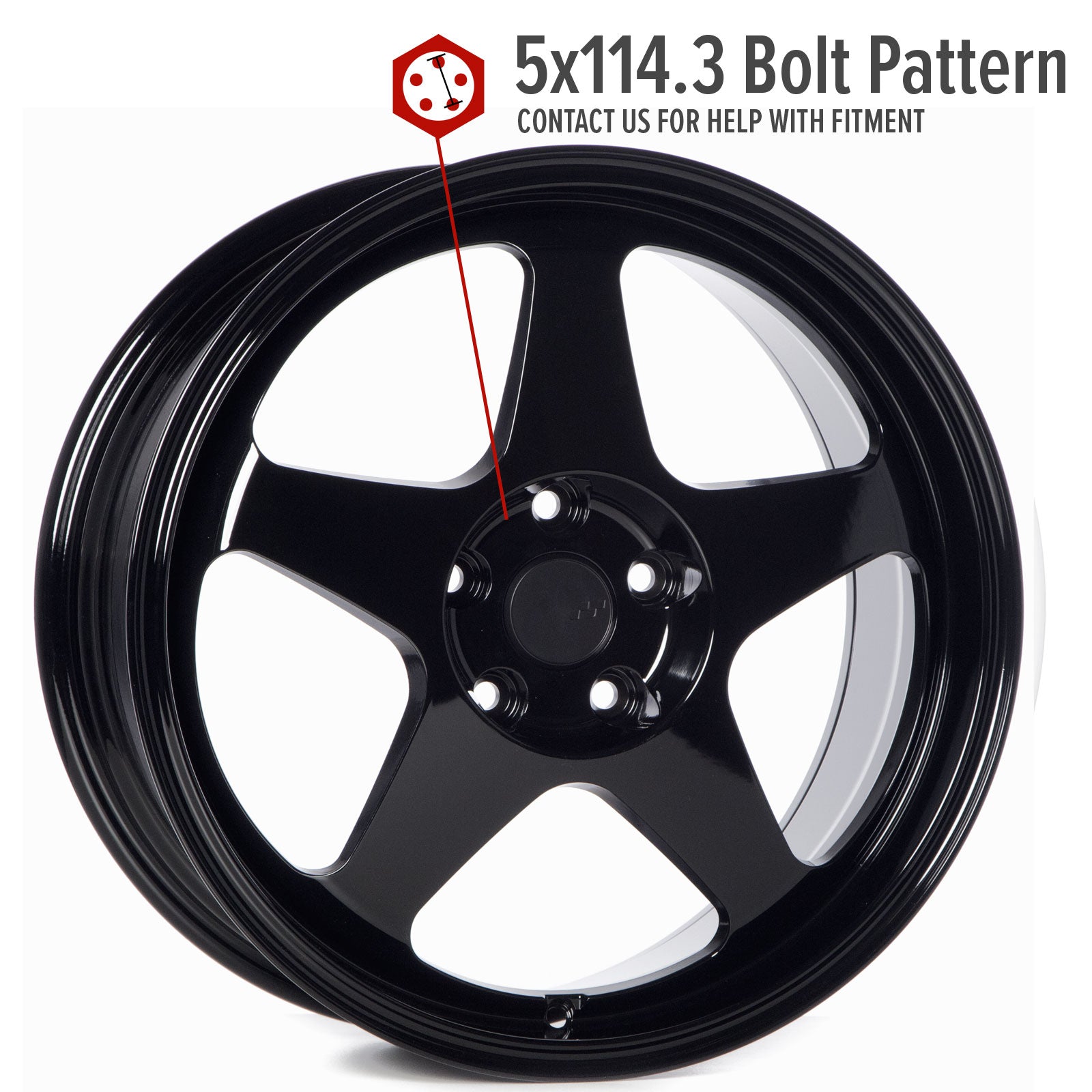 Circuit CSF22 Gloss Black – Circuit Performance
