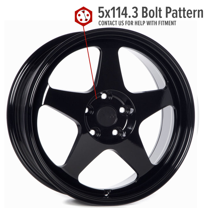 Circuit CSF22 Gloss Black